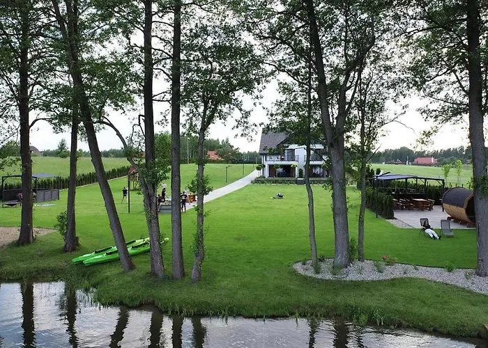 Skorupki-mazury Mikolajki Апартаменты *