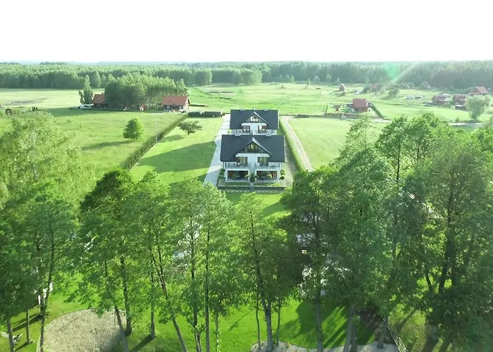 Skorupki-mazury Mikolajki Апартаменты Skorupki